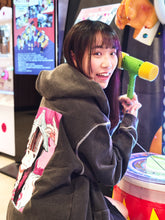 Over print Pop Art Zip Hoodie Ver:10 EMB Ver.